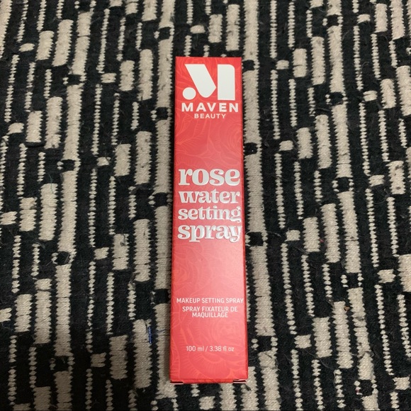 New Maven Beauty rose water makeup setting spray - Picture 2 of 4